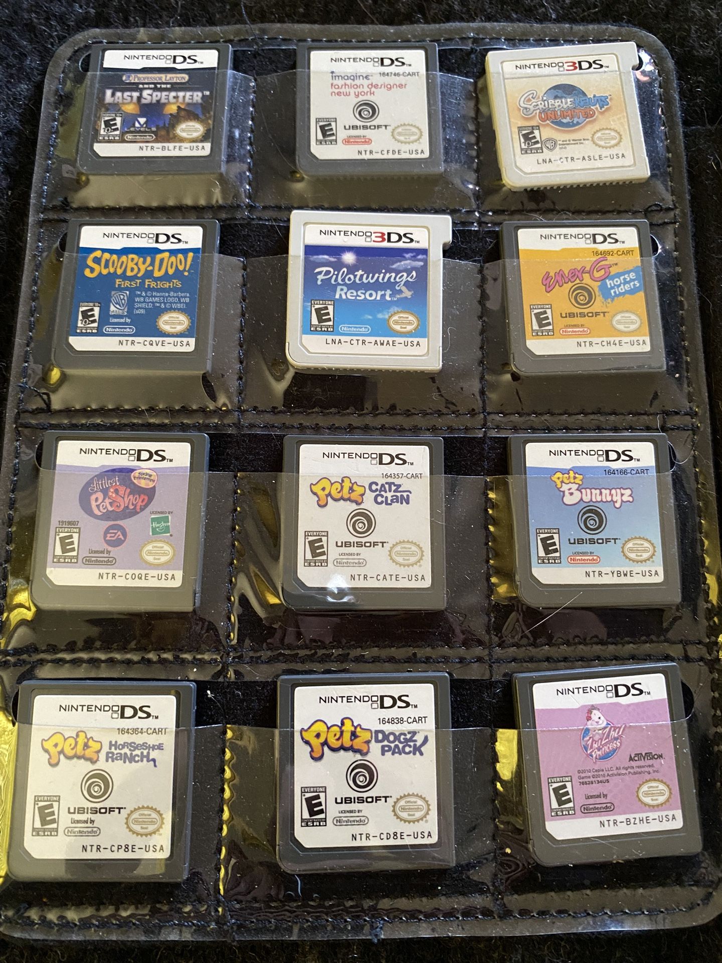 24 NINTENDO DS GAMES