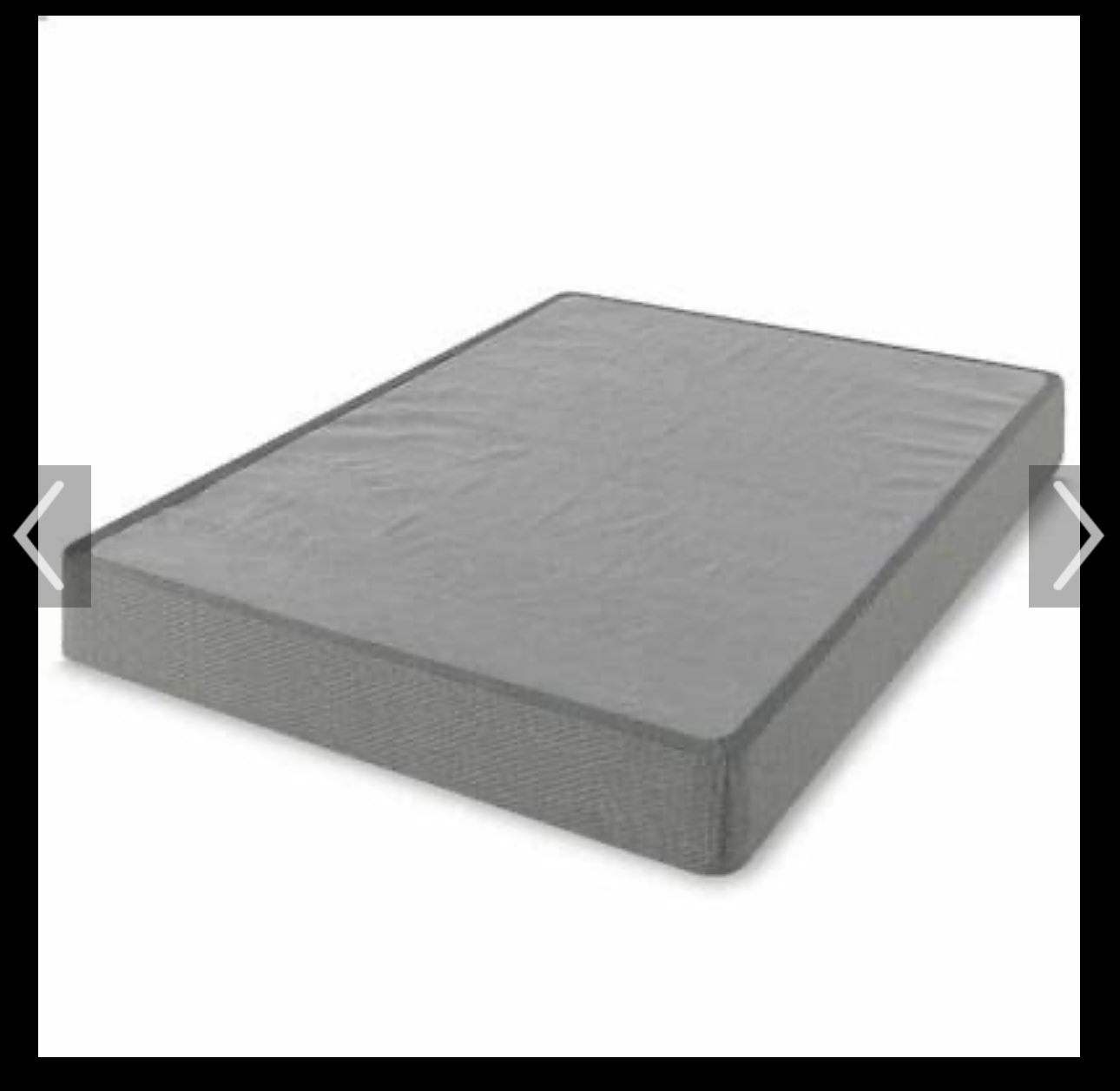 Free Full Size Mattress Box Spring