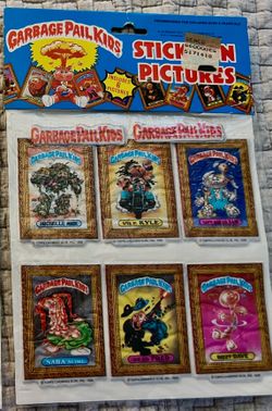 Garbage Pail Kids Collector 1985