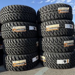33*12.50r20 Arroyo Nuevas Con 50.000 Millas De Garantía 