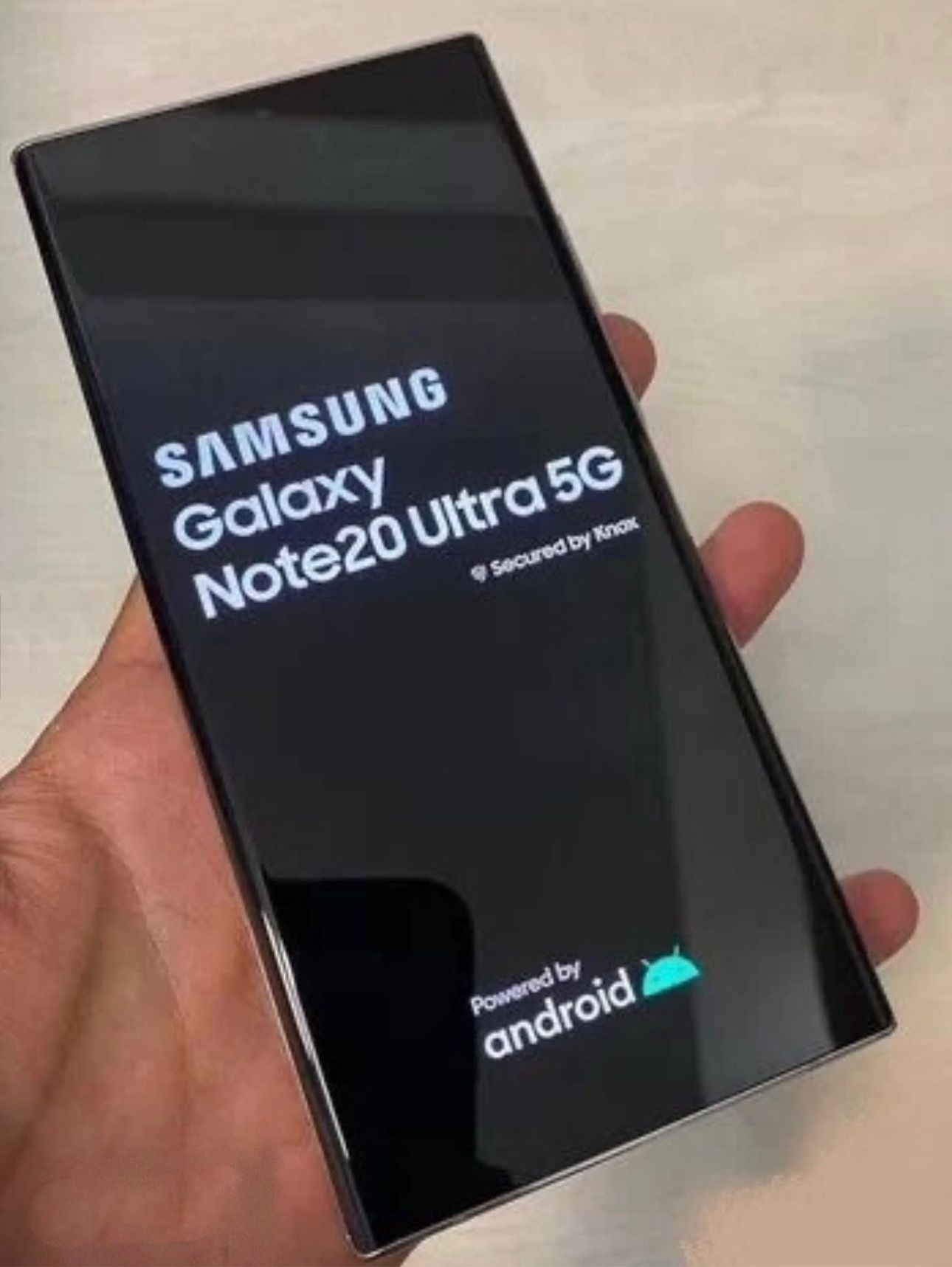 Samsung Galaxy Note 20 ultra 5G