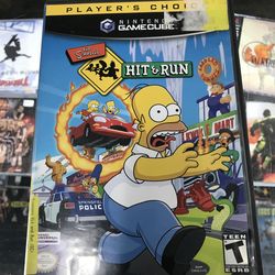 The Simpsons Hit & Run Ganecube $100 Gamehogs 11am-7pm