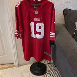 49 ers Jersey Size XXL