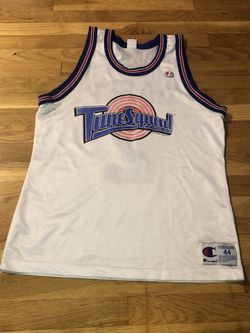 Tune squad jersey