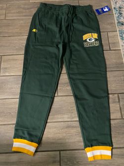 XL packers joggers men new with tags