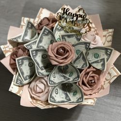 Happy Mothers Day Money Bouquet 