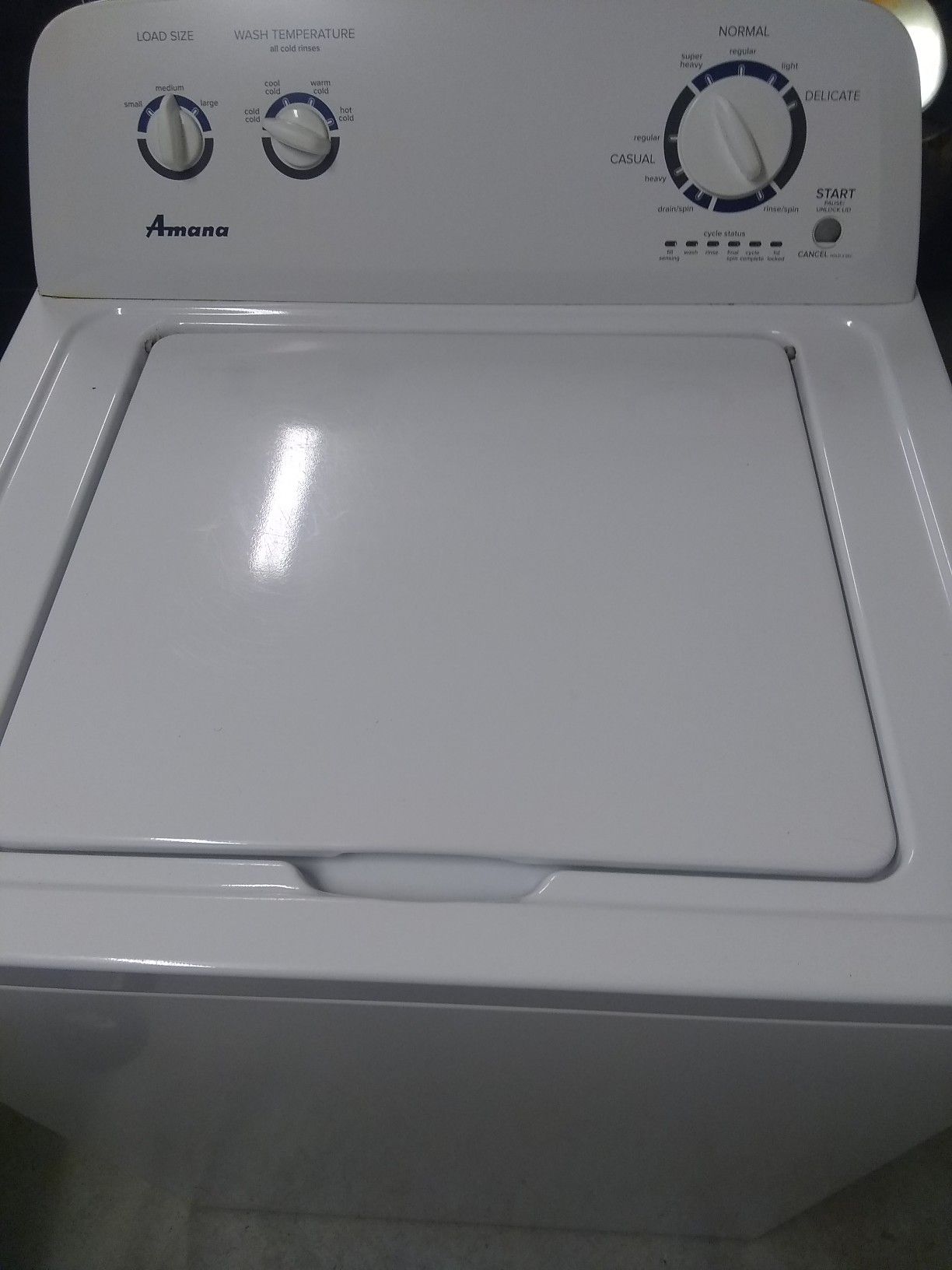 Amana Washer