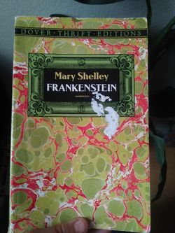 Frankenstein by mary shelley