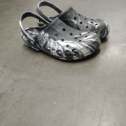 Crocs.     (Marble Color).    Size 11