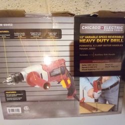 1/2" Electric Drill