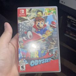 Super Mario Odyssey Nintendo switch