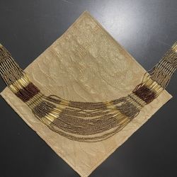 Beaded Strands Necklace 