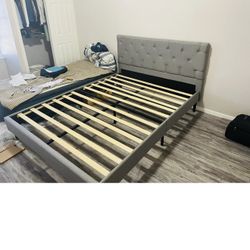 Queen Upholstery Bedframe