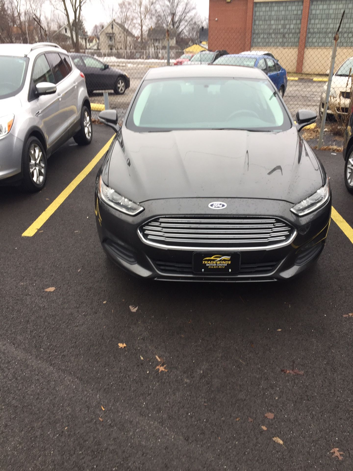 2016 Ford Fusion