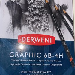 Derwent Graphic Pencils 
