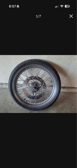 Harley wheel