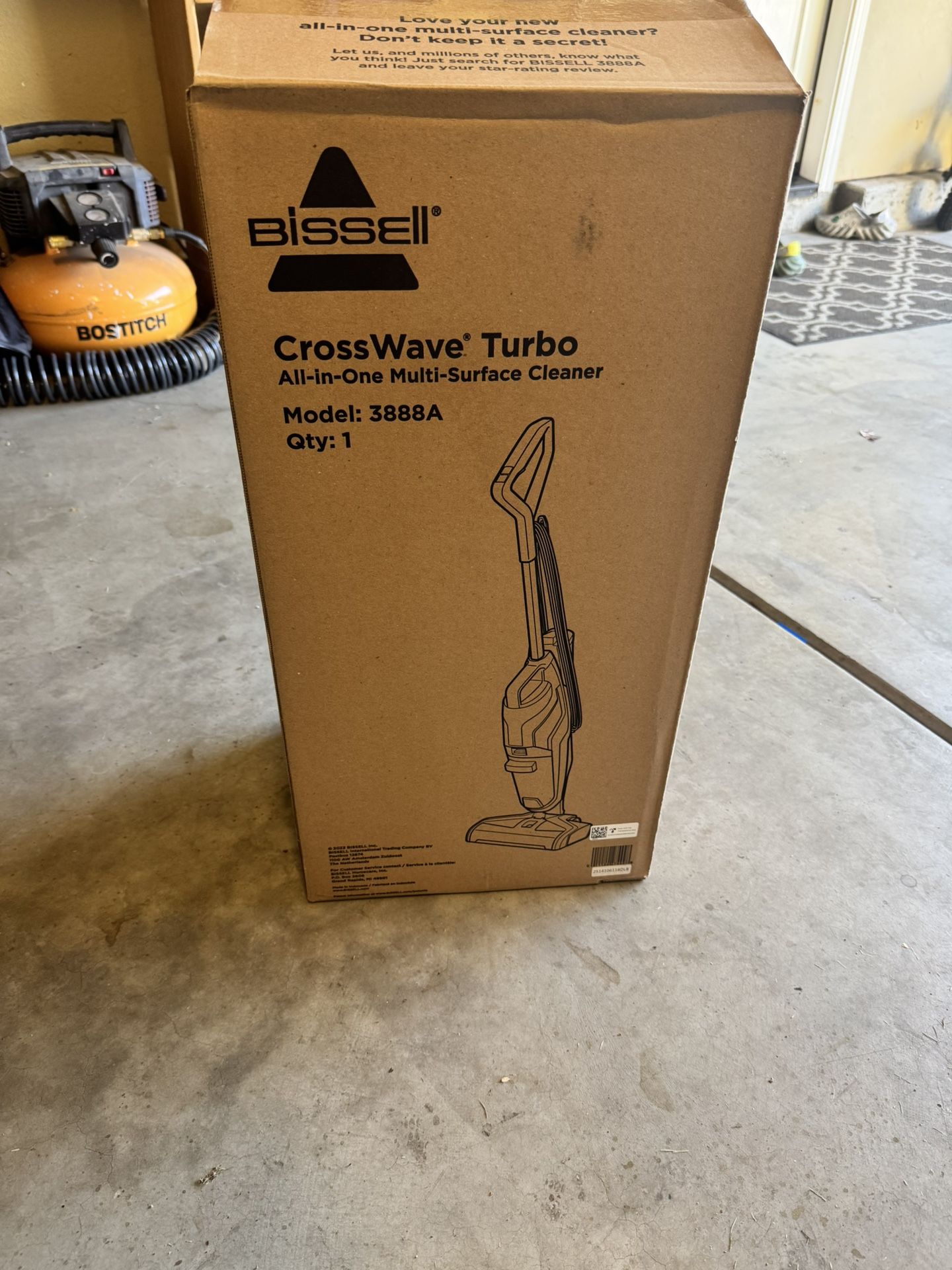 Bissell Cross Wave Turbo
