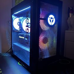 Legion PC with peripherals 