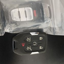 Audi/Volkswagen/Chevy Car Key Fobs





