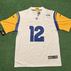 Los Angeles Rams Puka Nacua White Jersey