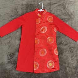 Boys Tang Coat - Formal Long Sleeve Chinese Jacket for Boy