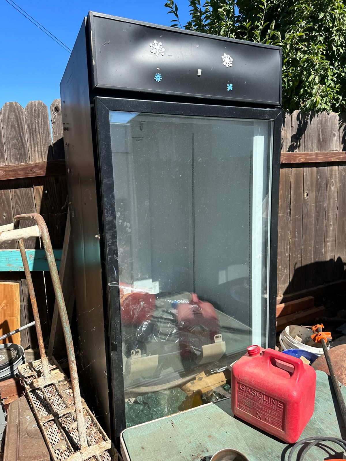 Commercial Freezers Freee They Worker Just Need Shelves