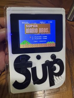 RETRO GAME CONSOLE 3” (keeps Kids Entertained For Hours)