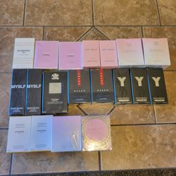 Designer cologne and perfume
