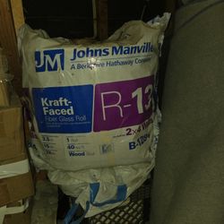 John Manville R-13 Insulation