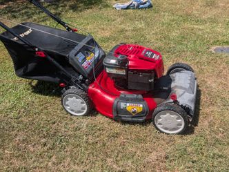 Troy Bilt Self Propelled Lawnmower
