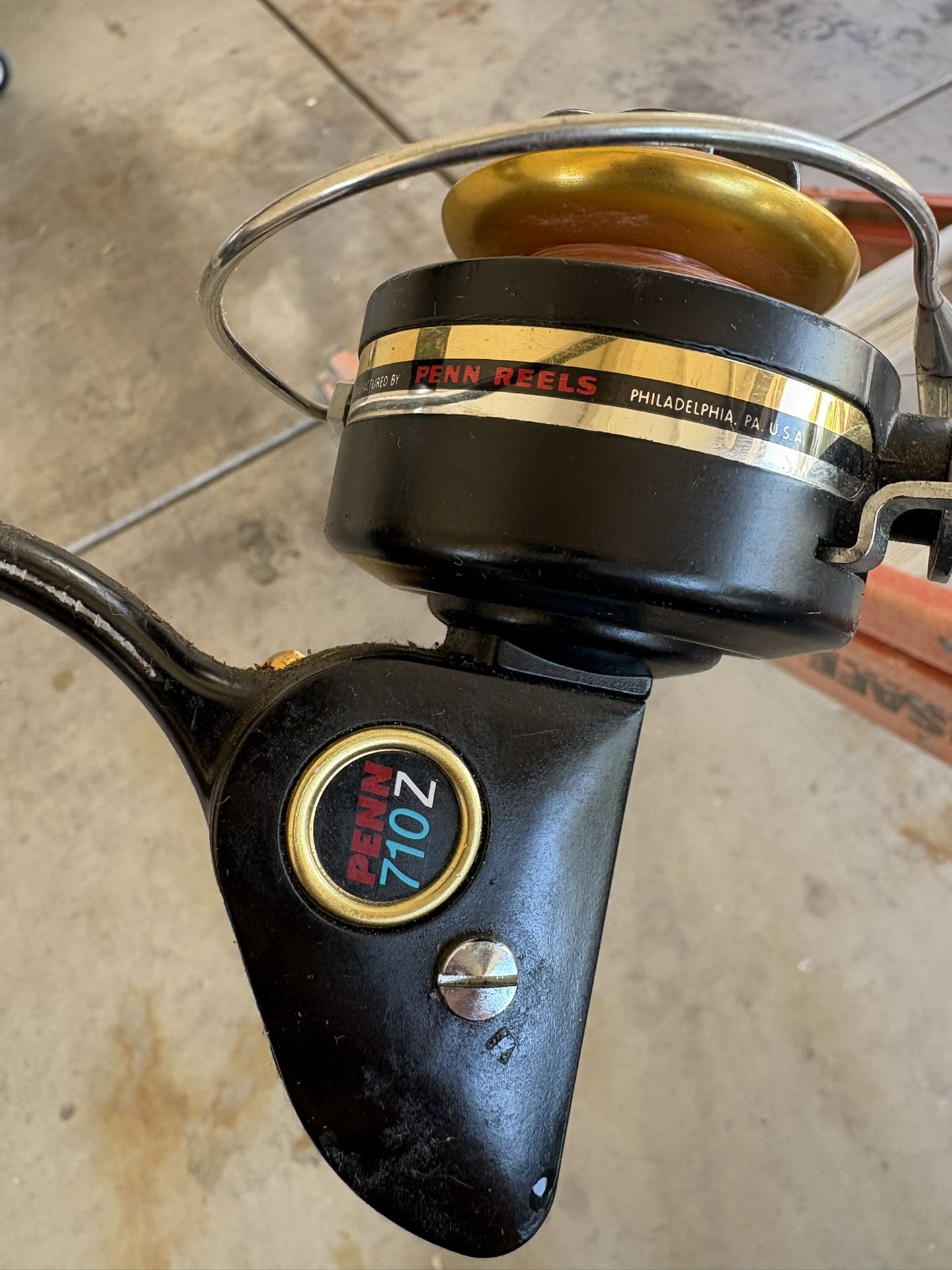Penn Reels 710z Reel and Rod