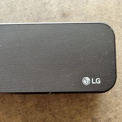Lg Sound Bar And subwoofer 