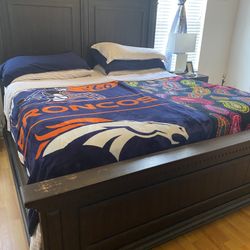 Bed Frame And Mattress With Box Spring Must Go Today