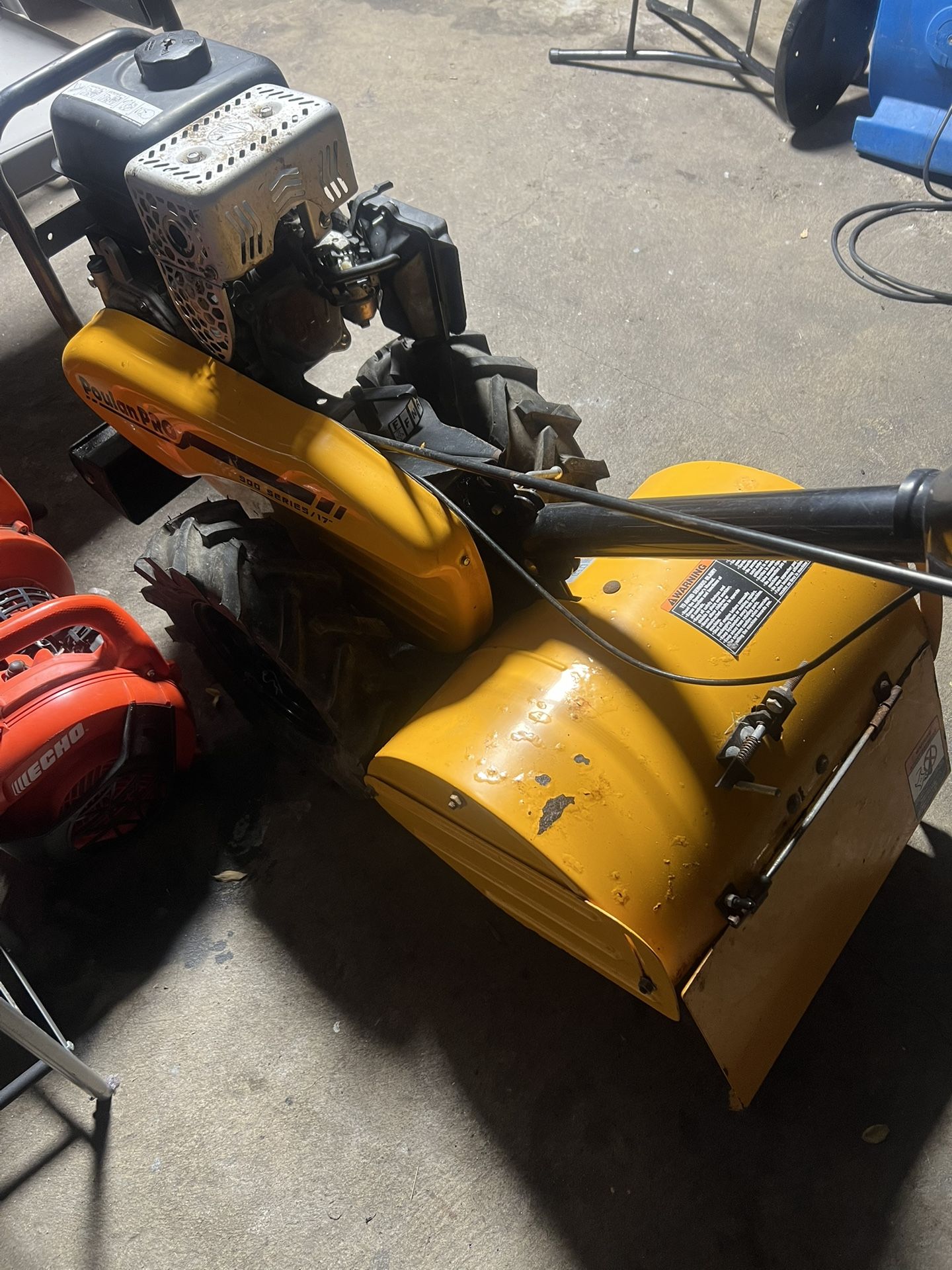 Tiller For Sale