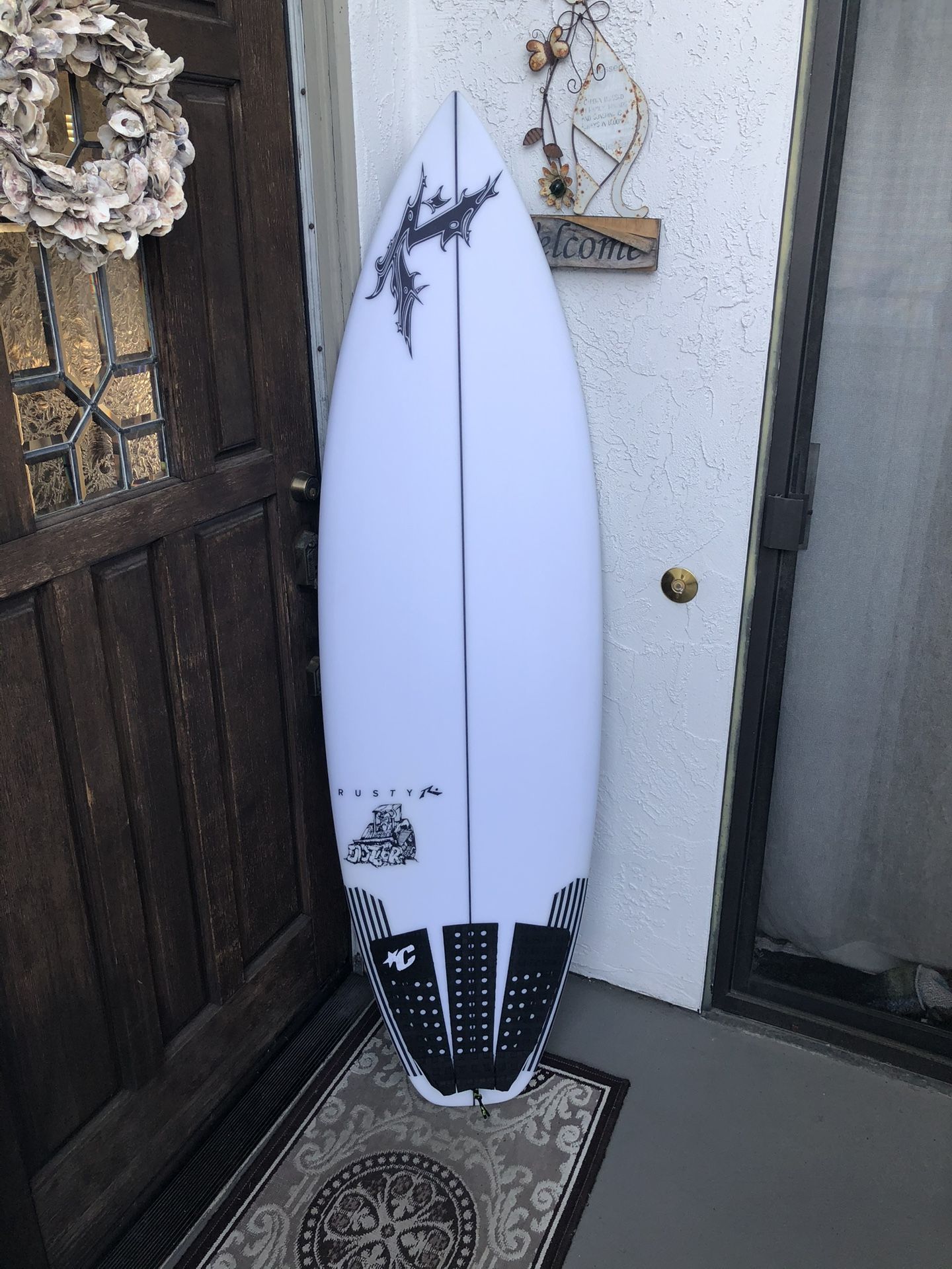 NEW Rusty Dozer Surfboard