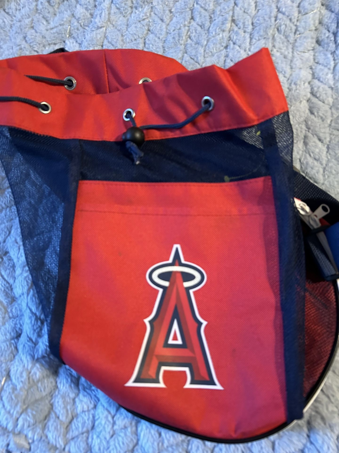 Angels Backpack And Cooler Or Lunch Bag