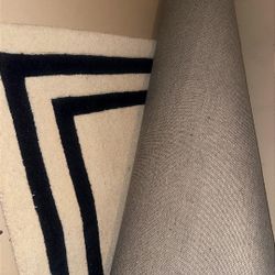 Ralph Lauren 8x10 Handmade Wool Area Rug