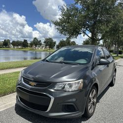 2017 Chevrolet Sonic