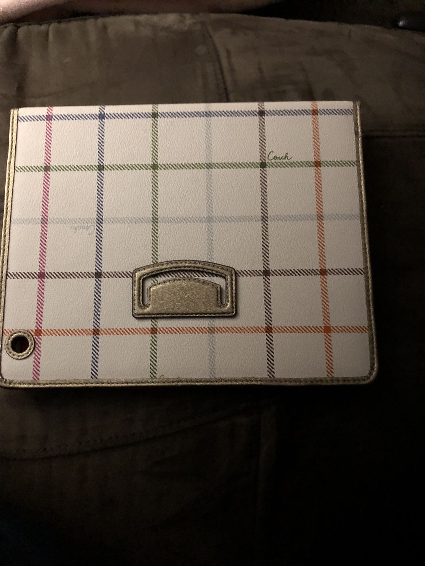 iPad case for iPad 2 new Coach originally