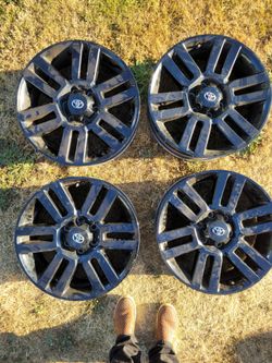 Toyota wheels