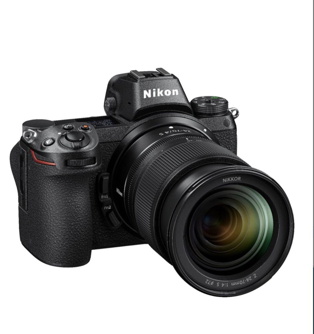 Nikon KIT - Z7 Mirrorless 4k Video Camera with NIKKOR Z 24-70mm Lens - Black