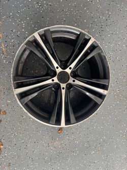 Genuine 2012-20 BMW 3 4 F30 F32 F33 F36 WHEEL RIM 407 STYLE 8Jx19 (contact info removed)3014
