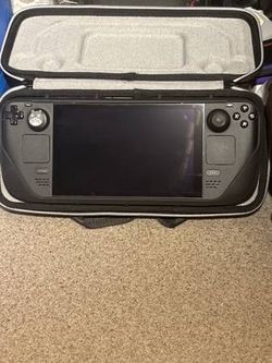 512 LCD Steam Deck with Killswitch protective case