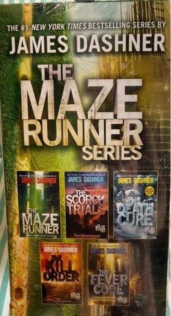 Brand new The Maze Runner Complete Collection Set