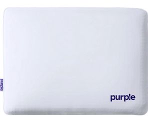 Purple Harmony Pillow - Medium Loft, King Size - Cooling Gel Neck Pillow Side Sleeper Pillow, Weightless Medium Feel, GelFlex Grid and Talalay Latex F