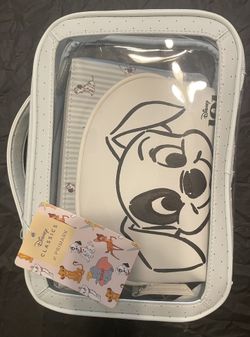 Primark 101 Dalmatians 3 in 1 Travel Bag Set