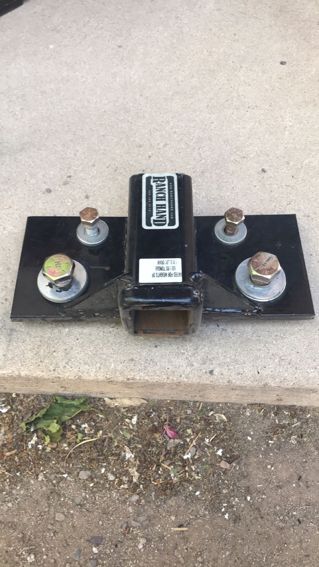 2 inch receiving hitch