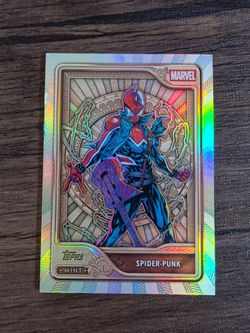 2026 Topps Mint Marvel Spider-punk