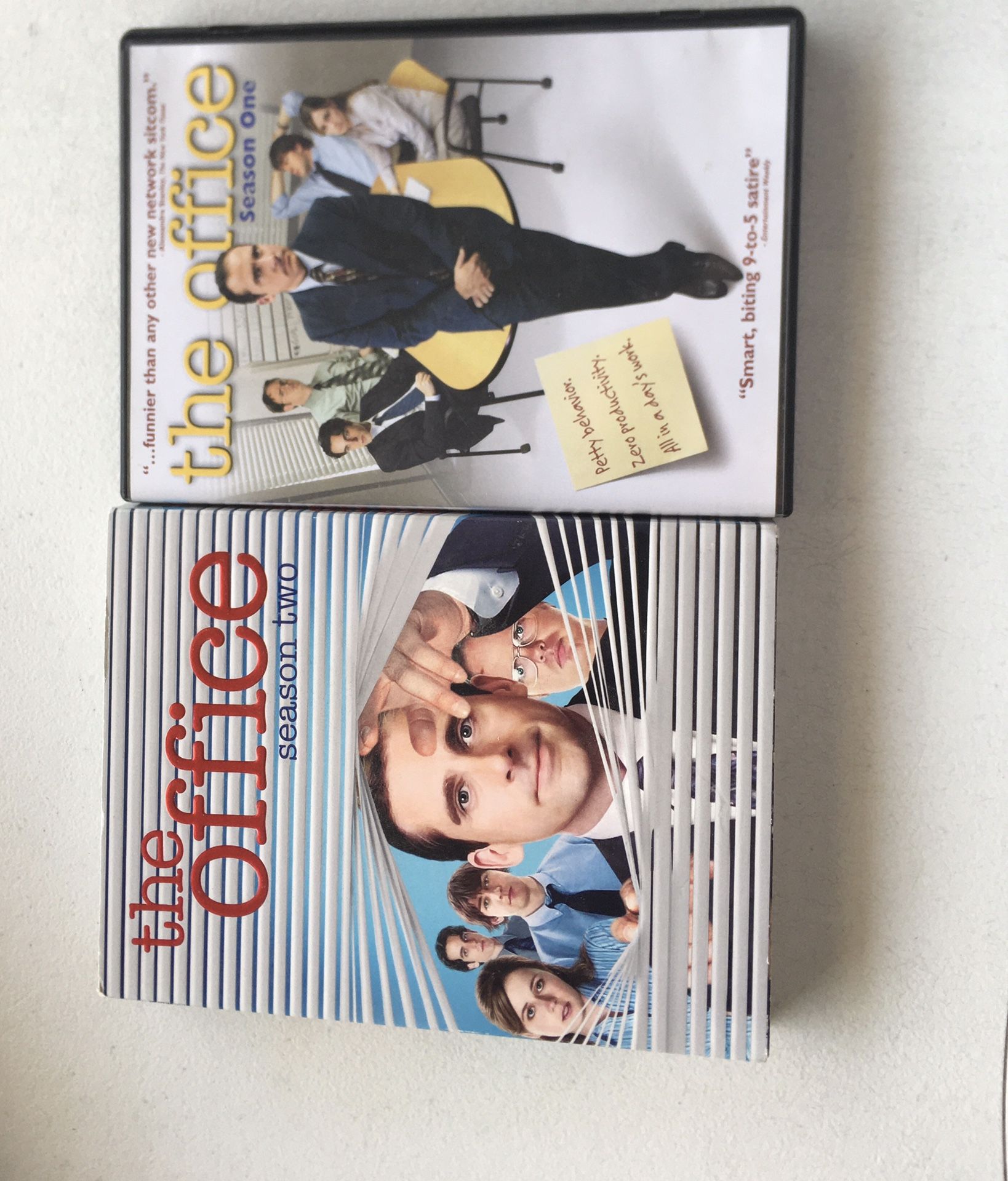 The office dvds