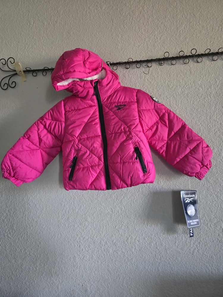 Reebok Kids Jacket Size 2T